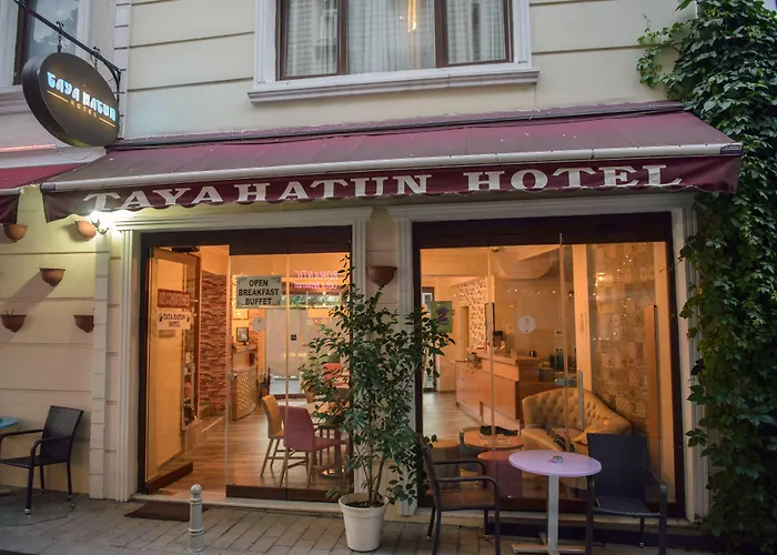 Tayahatun Hotell Istanbul