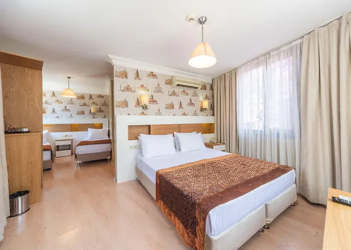 Tayahatun Hotell Istanbul