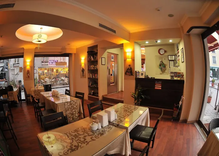 Tayahatun Hotell Istanbul